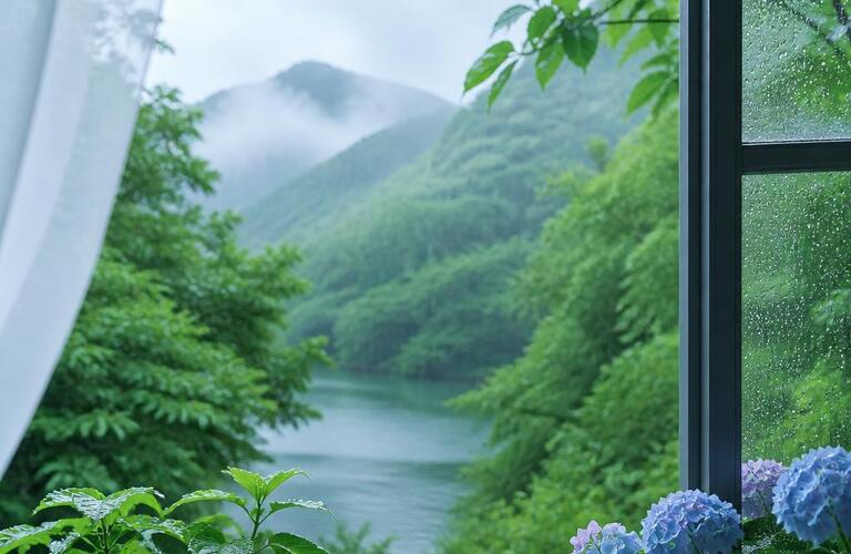 梅雨の時期こそ酸素を！心身ともにリフレッシュしよう。